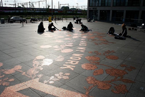 Stefan Sagmeister installation 250,000 coins