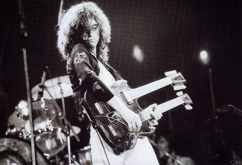 jimmy page - mind bending notes