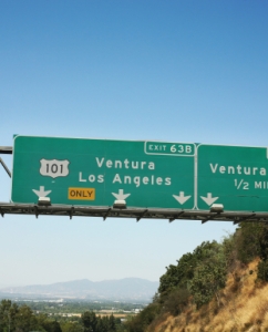 highway-101 ventura california USA