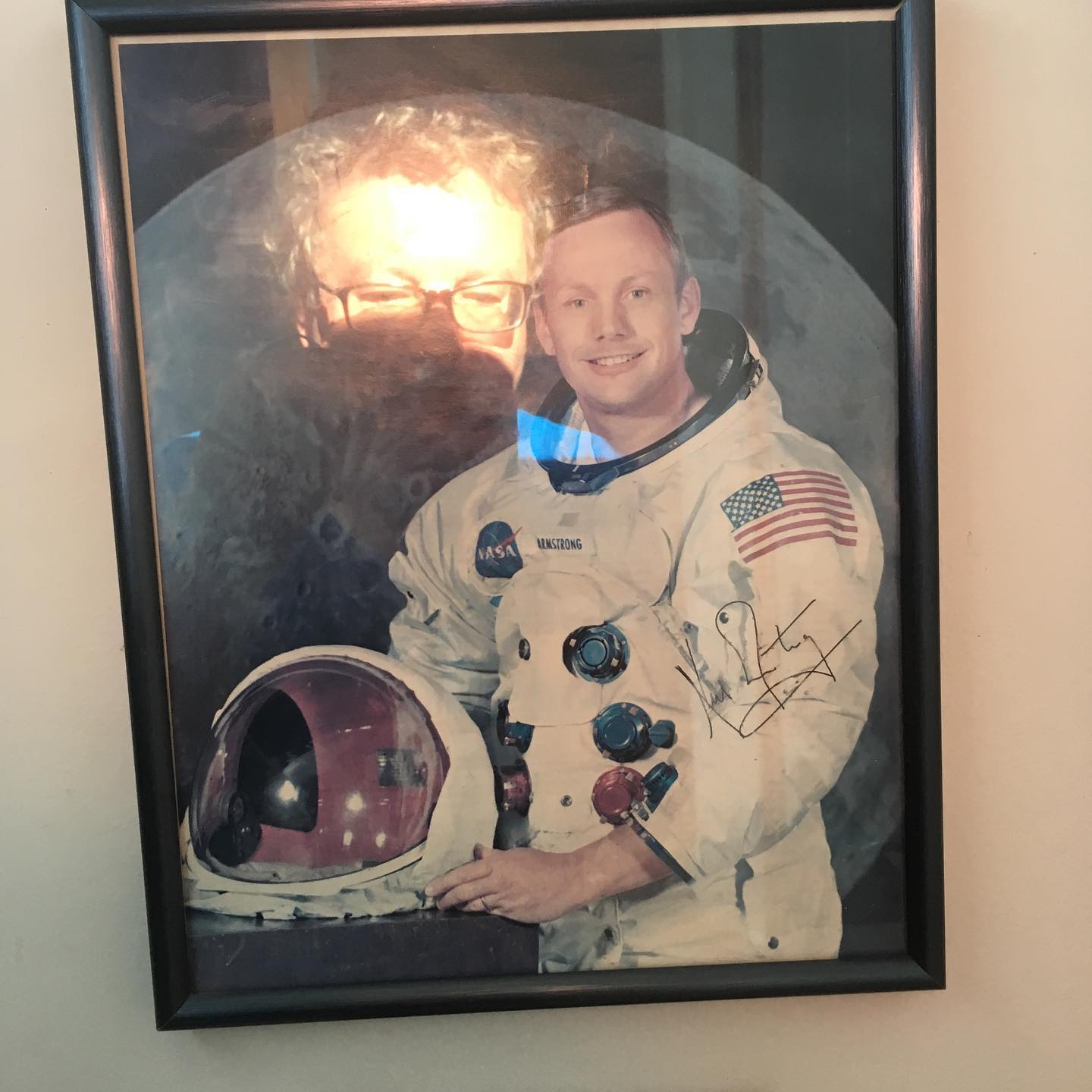 neil armstrong portrait photograph NASA