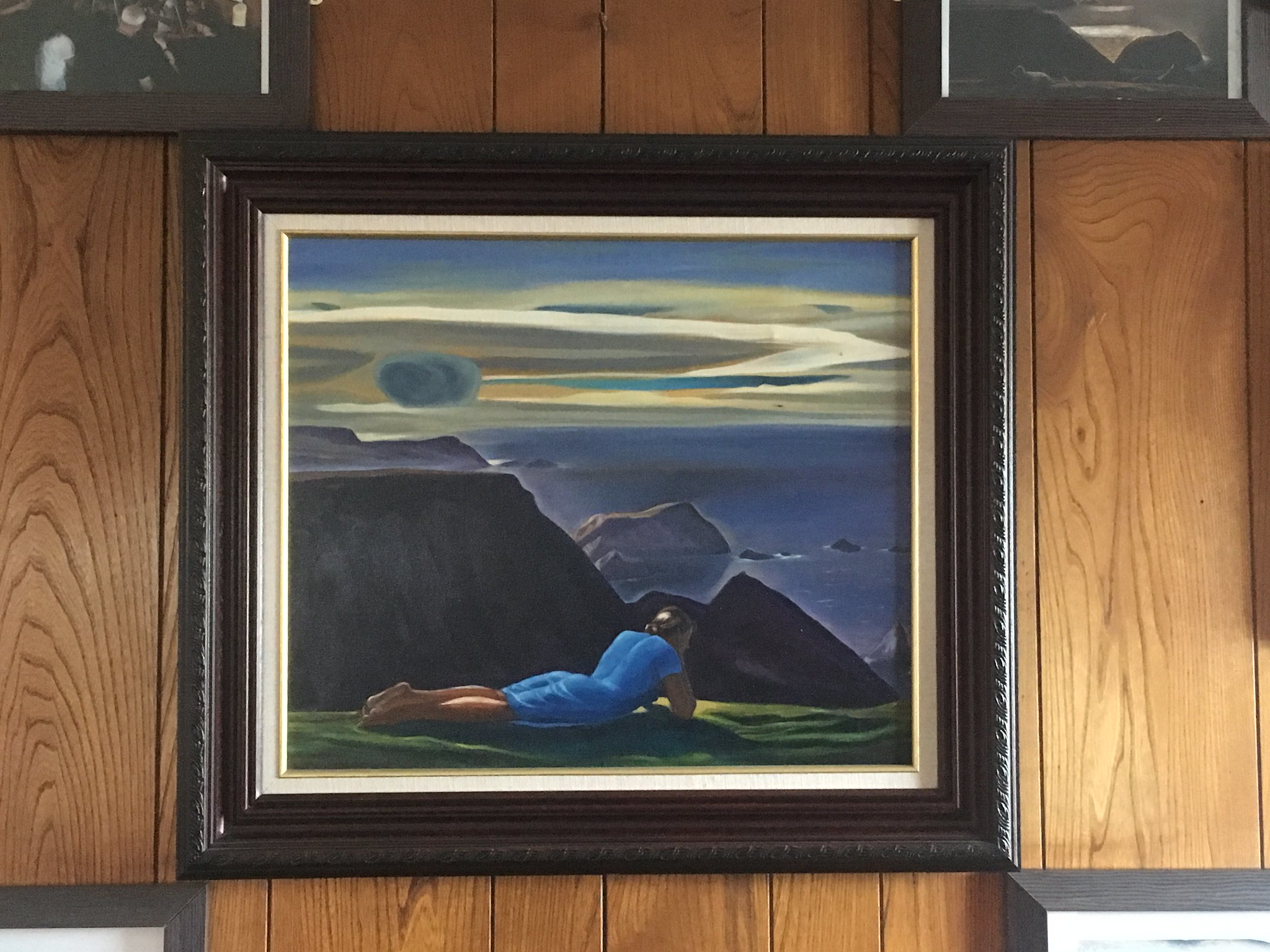copy of annie mcginley painting by rockwell kent
