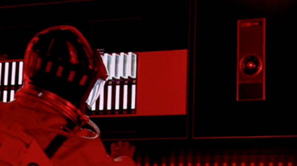 dave hal 9000 2001 space odyssey