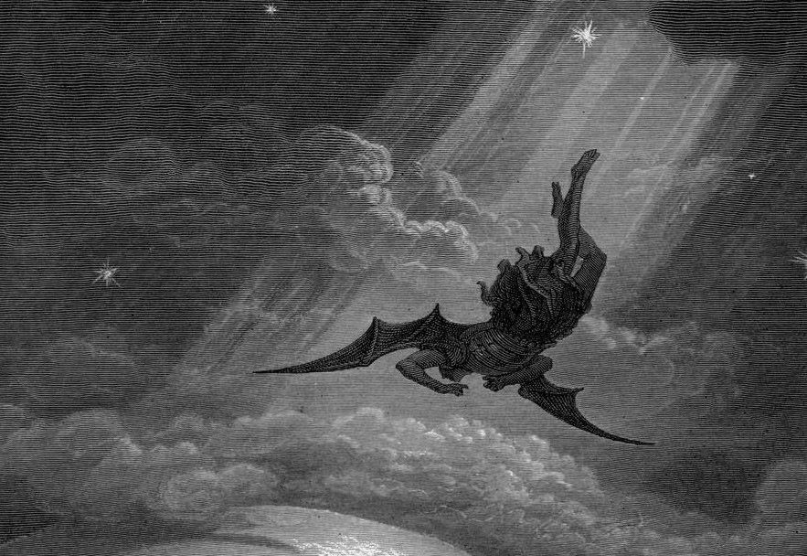 The Fall of Lucifer - Gustave Dore